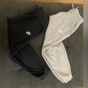 Nike Joggers-gray and/or black